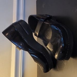 Dansko Patent Leather MaryJane Clogs